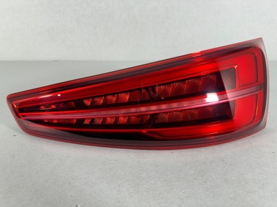 AUDI Q3 SQ3 RSQ3 8U0 RESTYLING MATRIX FARO DERECHA PARTE TRASERA PARTE TRASERA DIODO LUMINOSO LED EUROPA - SÚPER  