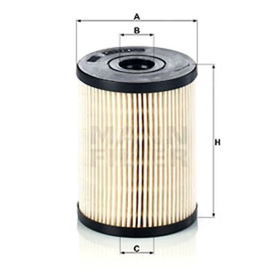 FILTRO COMBUSTIBLES MANN-FILTER PU 8013 CON  