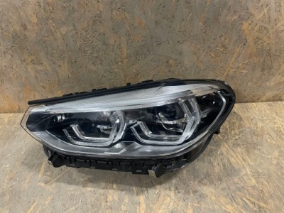 Bmw x3 x4 g01 g02 фара левая адаптивный led левый eur фото №1