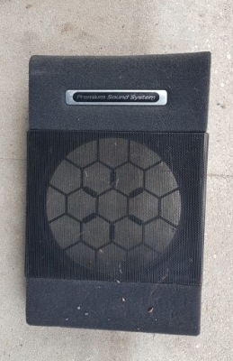 Защита динамика багажника honda accord vii kombi 04-07r фото №1