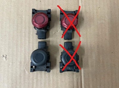 MAZDA CX-5 I SENSOR APARCAMIENTO PARTE TRASERA SENSORES DE APARCAMIENTO KD47-67UC1 KD49-67UC1 41G  