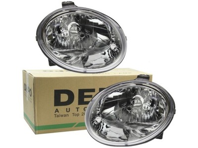 FAROS REJILLAS DAEWOO MATIZ M100 M150 98-  