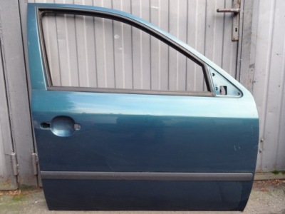 Дверь перед передние правое skoda octavia i 1 96-10 фото №1