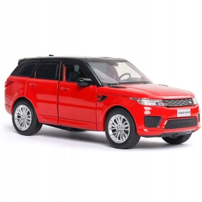 Samochód Range Rover 68981651651 1:32 czerwony