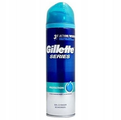 Gillette Series Protection 200 ml - żel do golenia