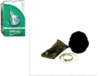 Захист шарнір всередині fi: 25/62 dł.81 kpl. фото №1