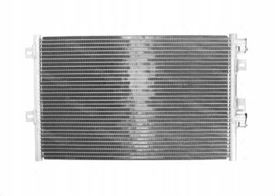 Радіатор кондиціонера renault kangoo 06- оригінал фото №1