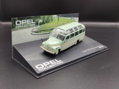 1:72 Opel Collection 1953-56 Opel Blitz Panoramabus model używany