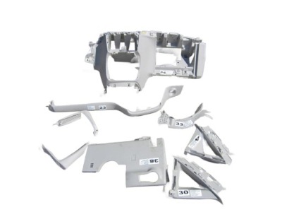 Chrysler pacifica 2017 защита туннель панели консоли фото №1