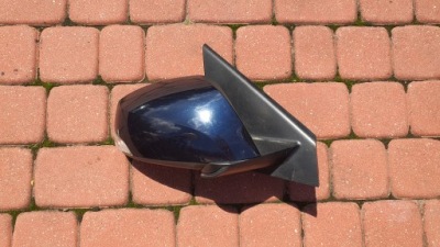 Зеркало правое 8 pin renault laguna iii nv472 eu фото №1