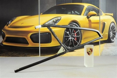 Porsche 911 964 cabrio/targa рама скло двері ліва фото №1
