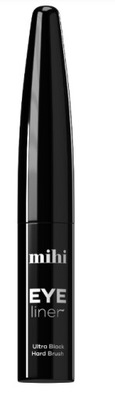 MIHI Eyeliner Ultra Black Hard Brush