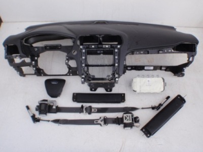 Ford fusion приборная панель приборная панель консоль подушки безопасности ремни фото №1