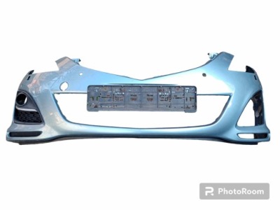 Mazda 6 ii gh lift 10- бампер перед передний фото №1