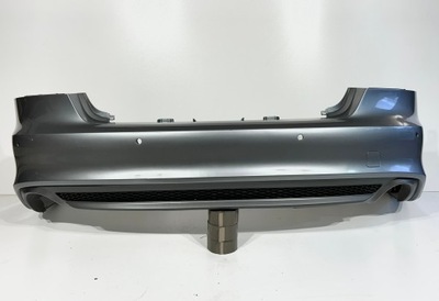 AUDI A7 C7 4G S-LINE 2010-2014 BUMPER REAR REAR ORIGINAL  