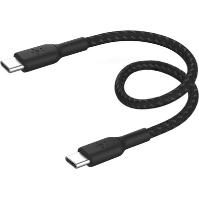 Belkin Kabel Boost USB-C do USB-C 60W, 15cm do Android Auto / Apple CarPlay