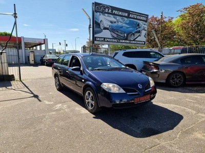 Nissan Primera 1.8 Benzyna 115 KM, Klimatyzacja,