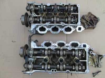 Ford flex 08- 3.5 головка левая правая explorer v6 фото №1