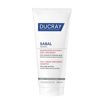 DUCRAY Sabal Argeal Szampon absorbujący sebum 200ml