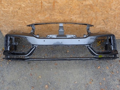 Бампер перед передній honda civic x type r s gt фото №1