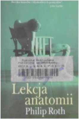 Lekcja anatomii - Philip Roth