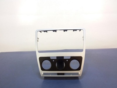 Skoda octavia ii lift рамка панель обдув радіо фото №1