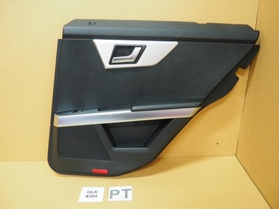 Обивка дверь правый задняя задняя mercedes glk x204 фото №1