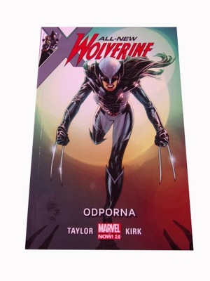 ALL-NEW WOLVERINE 4. ODPORNA 2020 r.