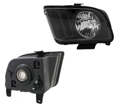 Фара лампа лівий ford mustang 07-09 фото №1