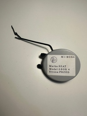 Seat leon iv cupra заглушка фаркоп бампера фото №1