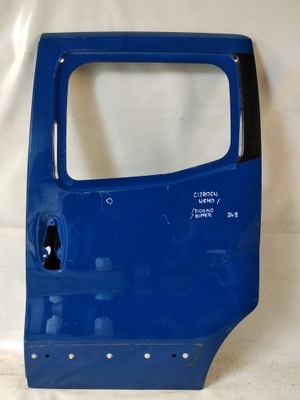 Citroen nemo fiorino bipper дверь левая задние bok фото №1