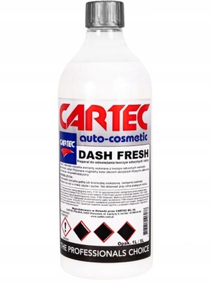 CARTEC DASH FRESH 1l - do skóry i tworzyw wewnątrz