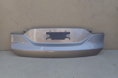 Накладка na крышка ford mondeo mk5 v sedan фото №1