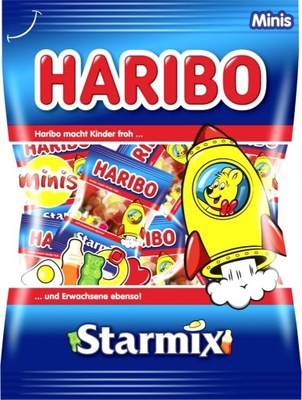 Haribo Żelki Starmix Owocowe Mini Minis 250g