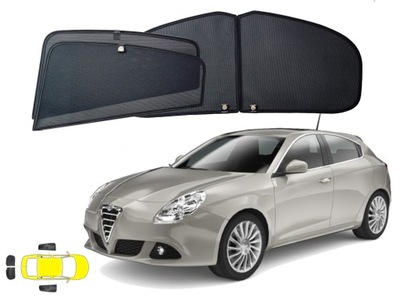 CORTINAS ANTISOLAR PARA ALFA ROMEO GIULIETTA  