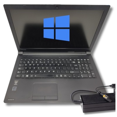 laptop TOSHIBA TECRA A11-119 i3-4005u 8GB SSD 240GB Win10 sprawna bateria