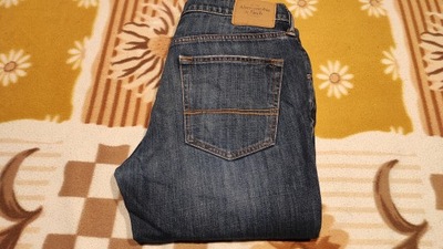 ABERCROMBIE&FITCH spodnie męskie jeans 36/32
