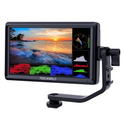 Feelworld FW568 V3 Monitor Podglądowy AKUM ŁADOWAR