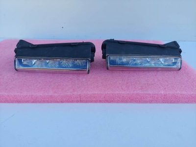 Mercedes actros mp4 960 противотуманная фара led drl правый левый фото №1