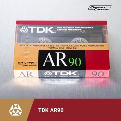Kaseta magnetofonowa TDK AR90