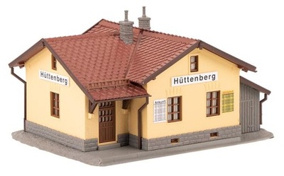 Budynek stacji Hüttenberg Faller H0 110151