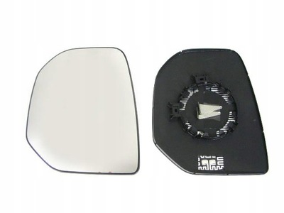 Вкладиш дзеркало peugeot partner 2008-2012 фото №1