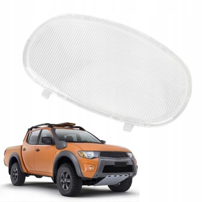 GAUBTAI LEMPŲ ŠONINIŲ DURYS PAKAITALAS DLA MITSUBISHI L200 TRITON MK4 2006- 