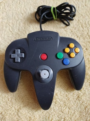 Kontroler Nintendo 64 Black