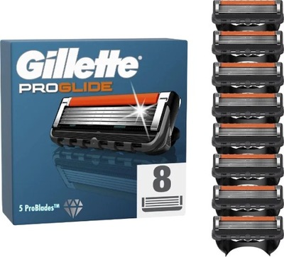 GILLETTE Fusion5 ProGlide 8 szt.