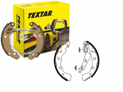 КОМПЛЕКТ КОЛОДОК ТОРМОЗНЫХ TEXTAR MR465094 SHU587 3