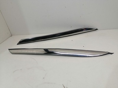 Kia optima iii sedan молдинг хром скло лівий задня ліва фото №1
