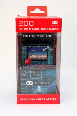 Gra wideo automat "My Arcade Retro Machine"