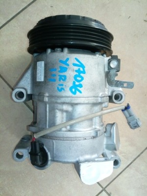 Компресор кондиціонера toyota yaris iii '12 # фото №1