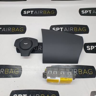 Aston martin панель приладів консоль подушки безпеки ремені подушка безпеки фото №1